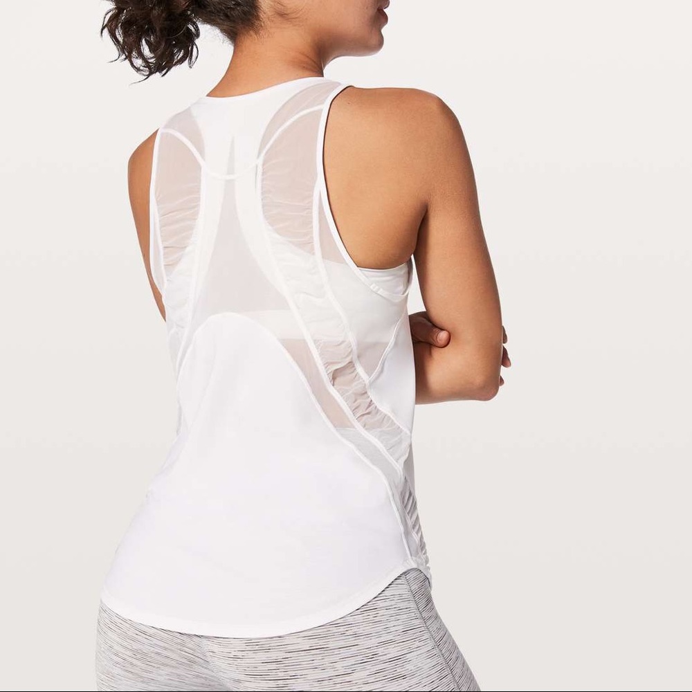 Lululemon Sculpt II Tank